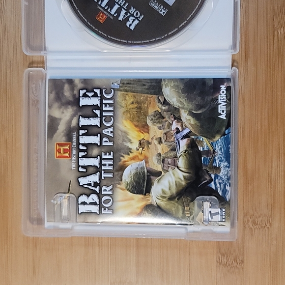 PS3 Battle For The Pacific The History Channel Pre-Played Game 🎮 - Picture 4 of 6